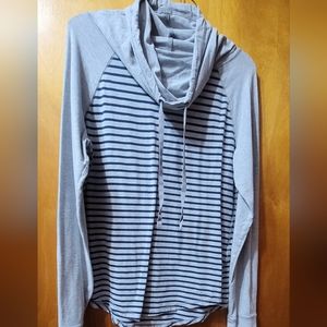 Carhartt cowl neck shirt